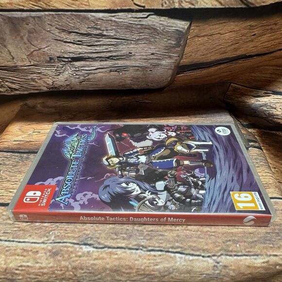 Absolute Tactics: Daughters of Mercy Nintendo Switch RPG New Sealed - Picture 3 of 6